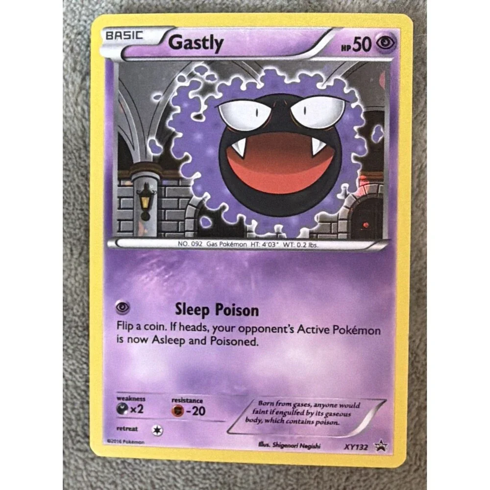 Gastly XY132 XY Holo